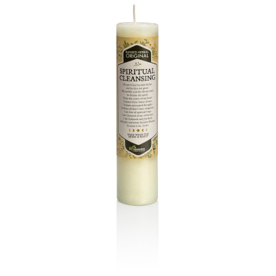 Blessed Herbal Spiritual Cleansing Candle